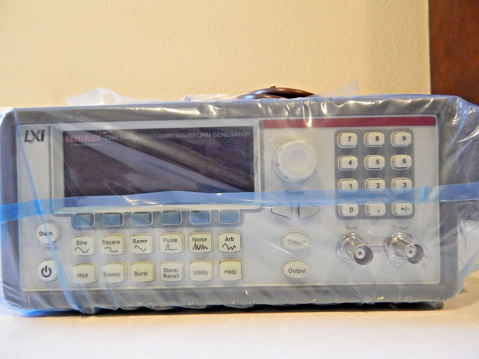 Keithley 3390 Arbitrary Waveform/Function Generator, 50 MHz, NEW Keithley 3390 Arbitrary Waveform/Function Generator, 50 MHz, NEW